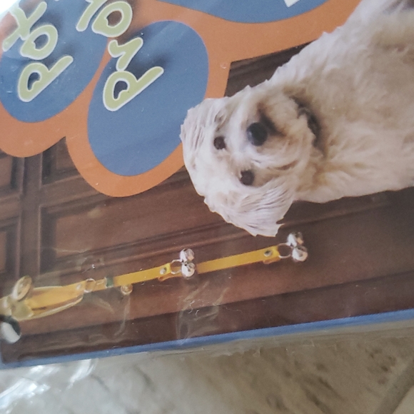 New Gray Dog Potty Training Door Bells Poochie Bells - Picture 3 of 6